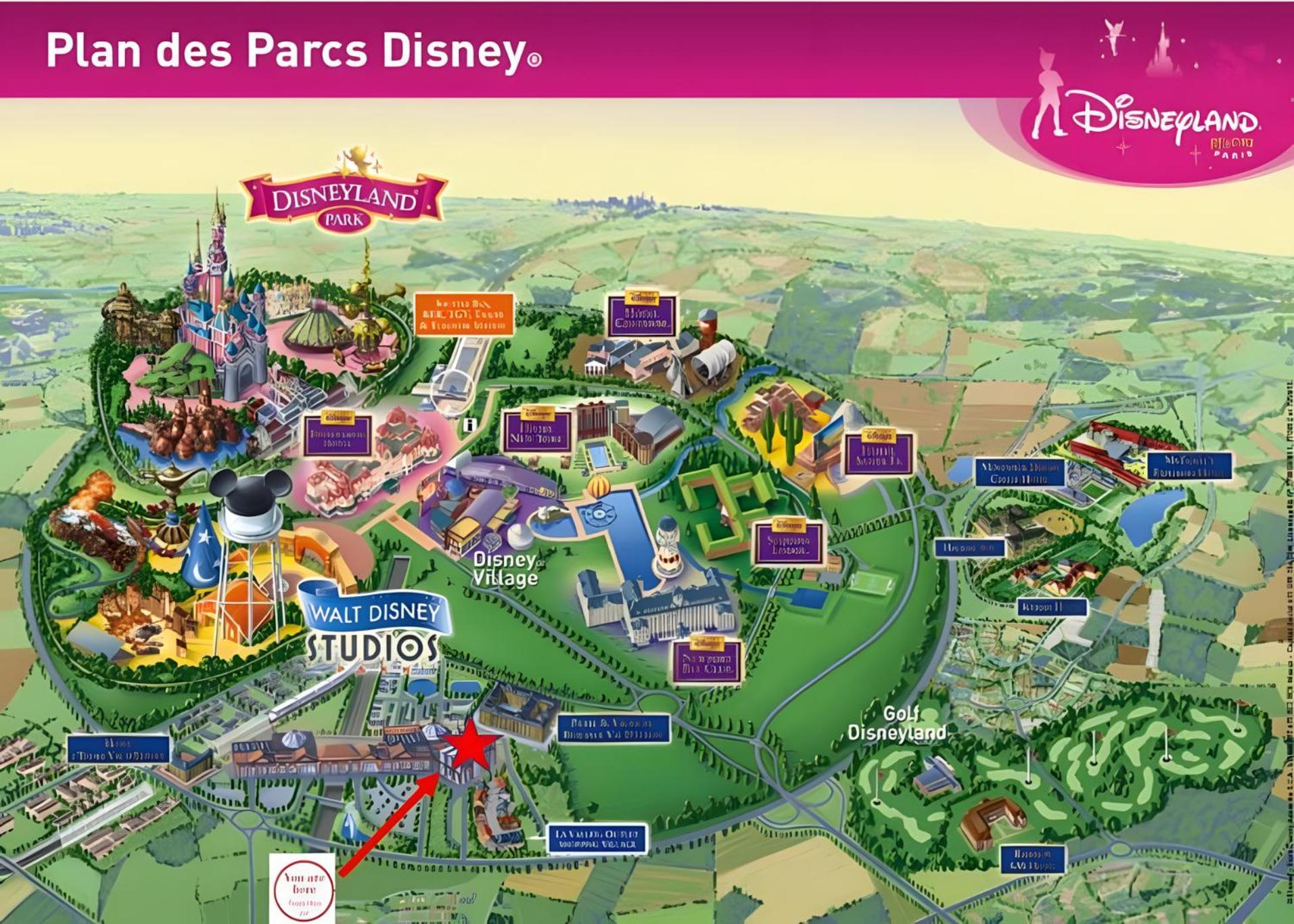 סאריס Place Toscane, 8P, Fibre Et Parking A Disneyland מראה חיצוני תמונה